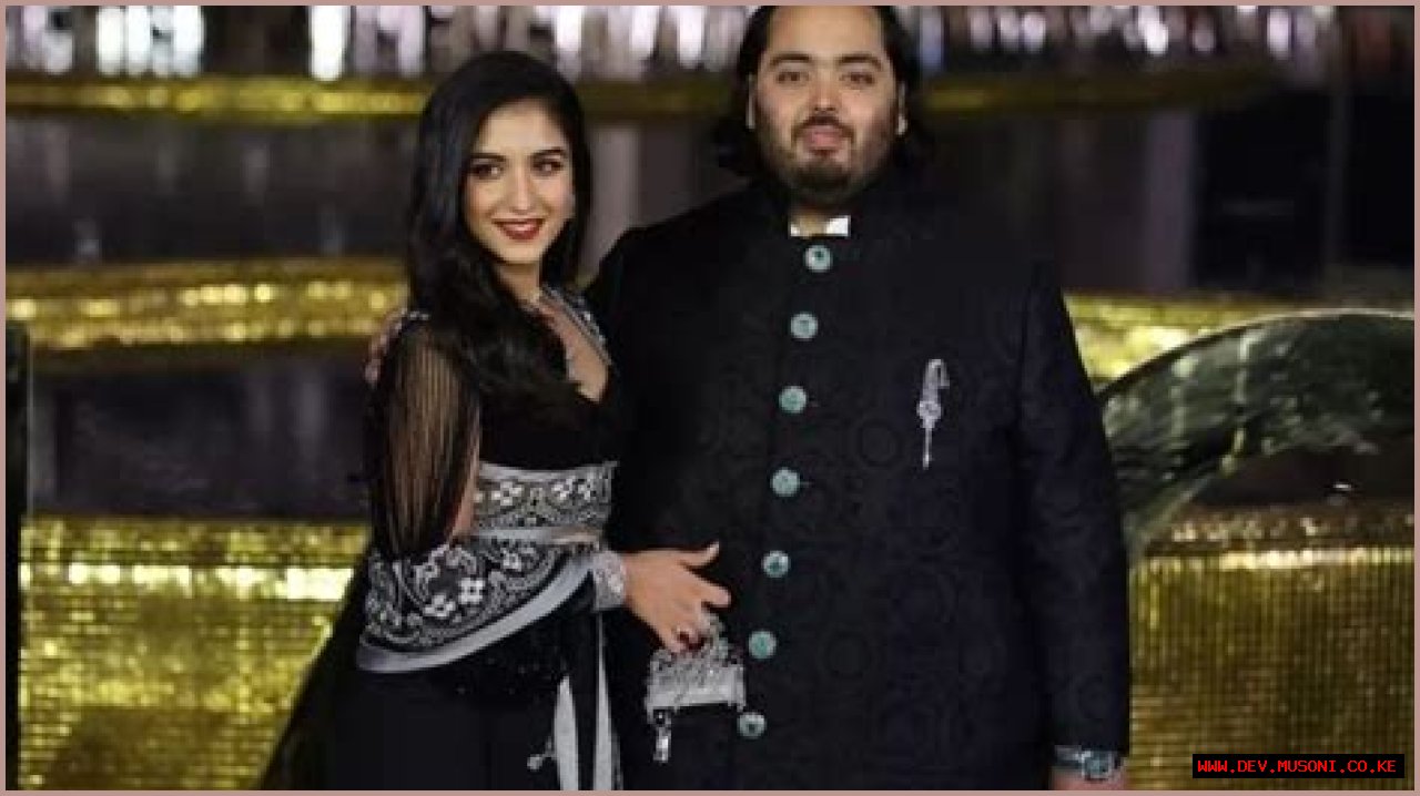 Anant Ambani: A Journey Through His History