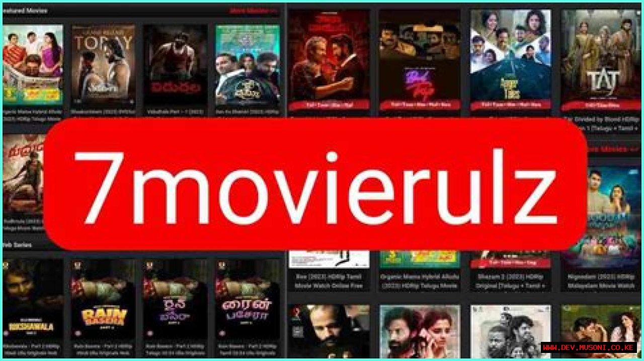 Exploring 7movierulz: The Ultimate Guide To Streaming Movies Online