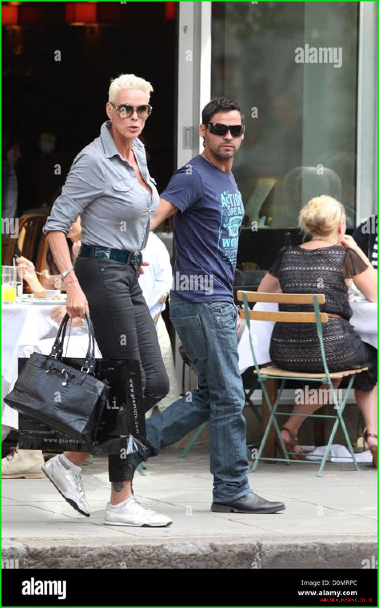 Exploring The Life And Love Of Brigitte Nielsen And Mattia Dessi