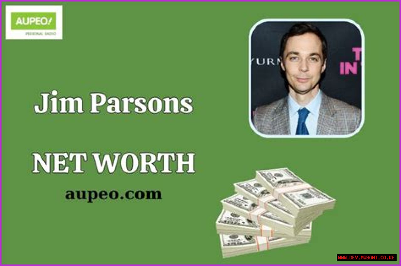Exploring The Wealth Of Jim Parsons: A Comprehensive Look At His Net Worth