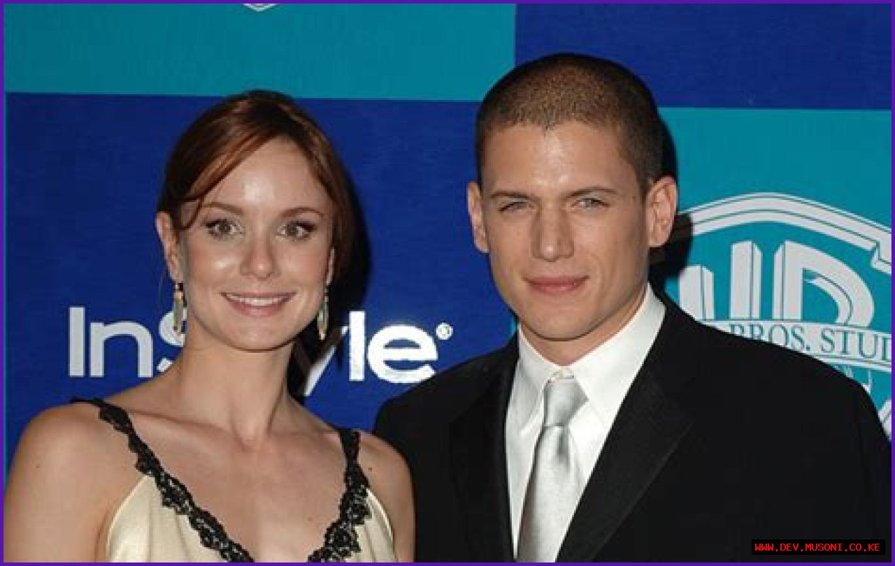 Exploring Wentworth Miller's Life And His Relationship With His Wife