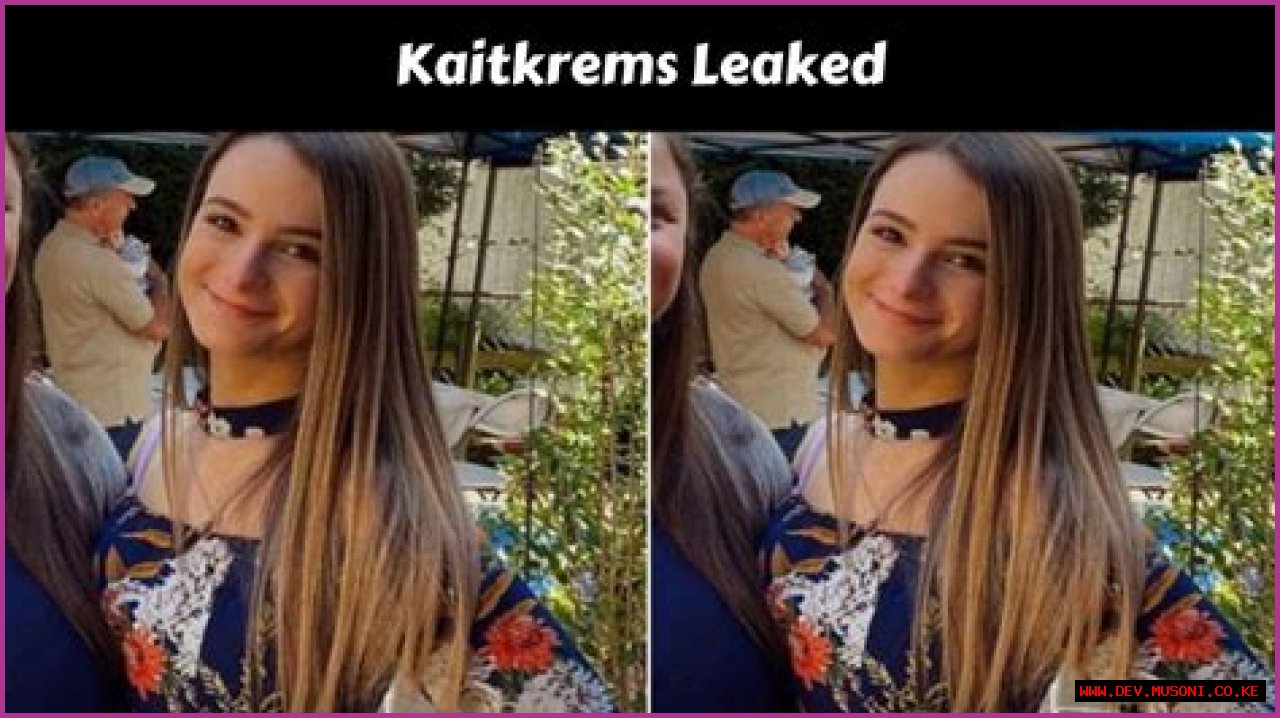 Kaitlyn Krems: Exploring Her OnlyFans Journey
