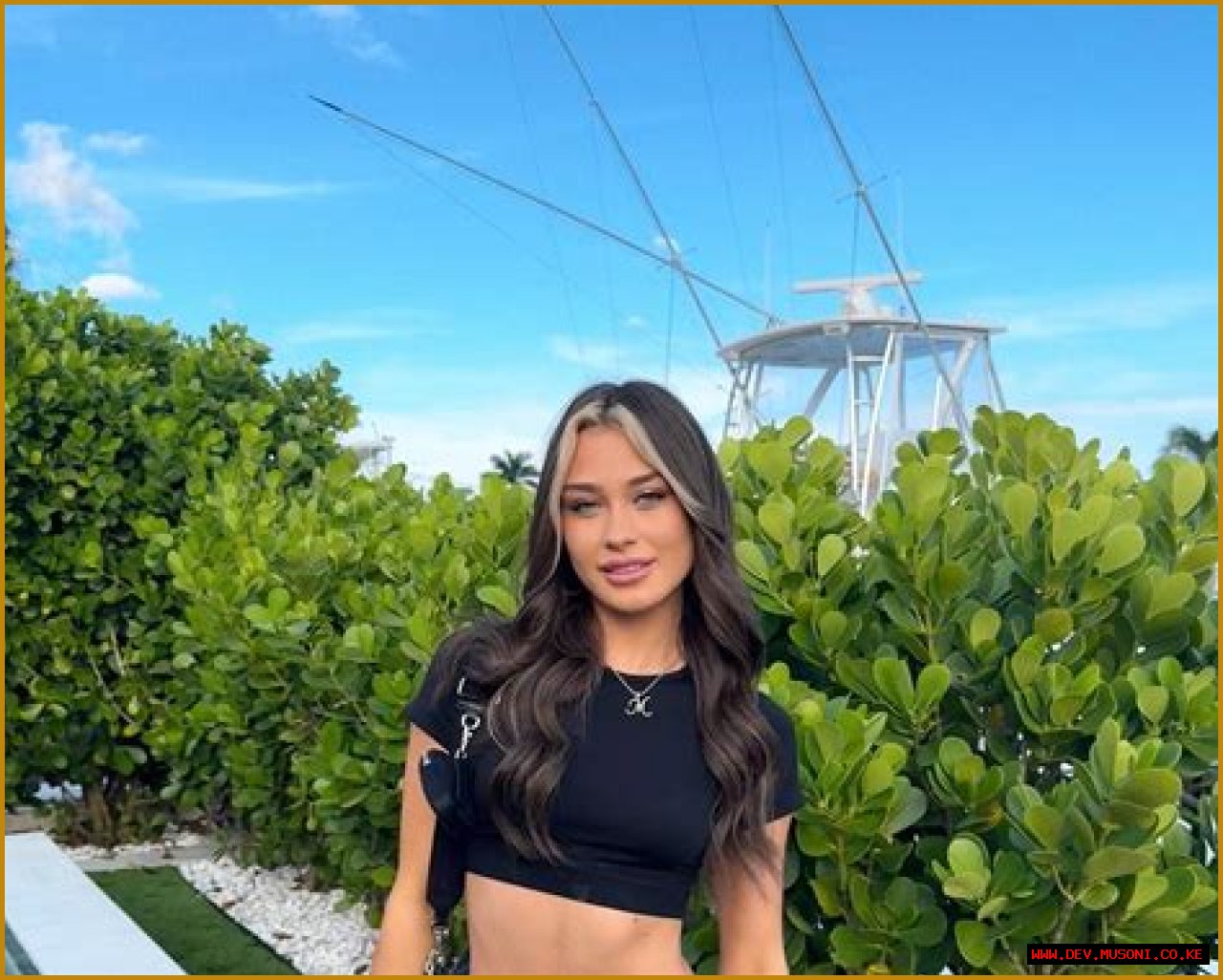 Mckinley Richardson: The Rising Star Of Content Creation