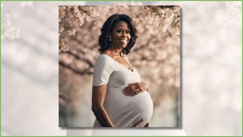 Michelle Obama Pregnancy Picture: A Glimpse Into A Journey Of Grace And Strength