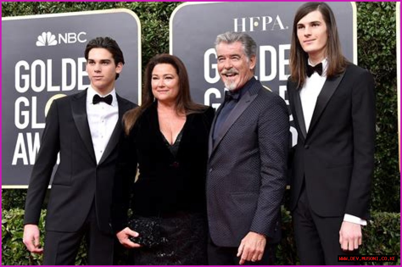 Pierce Brosnan's Children: Uncovering Hidden Truths And Surprising Revelations