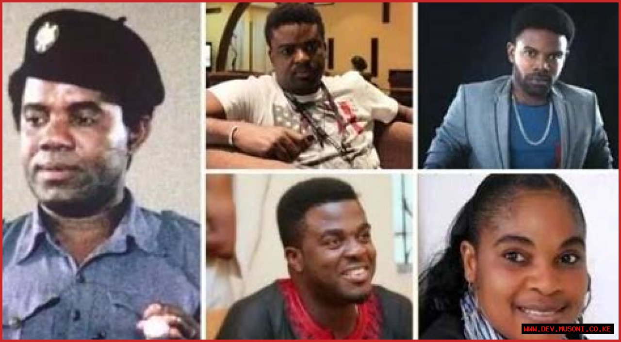 Unlock The Cinematic Legacy: Discover The Afolayan Family's Impact On Nigerian Cinema