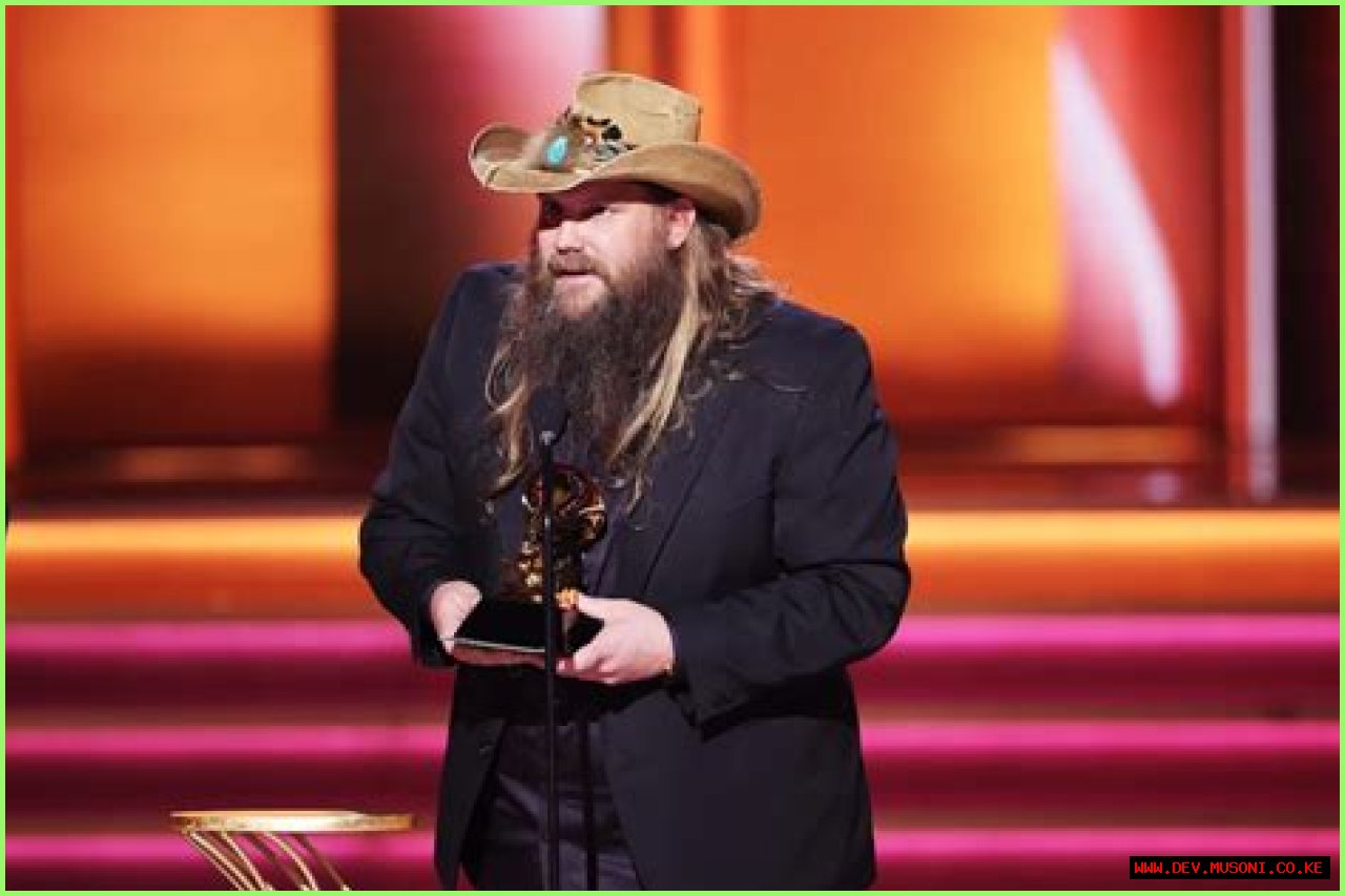 Unraveling The Chris Stapleton Controversy: A Deep Dive